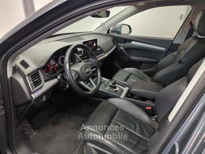 Audi Q5 40 TDI 190 Quattro S-Tronic7 S-LINE - 190cv / Toit ouvrant / Si&egrave;ges chauffants / Attelage - 15