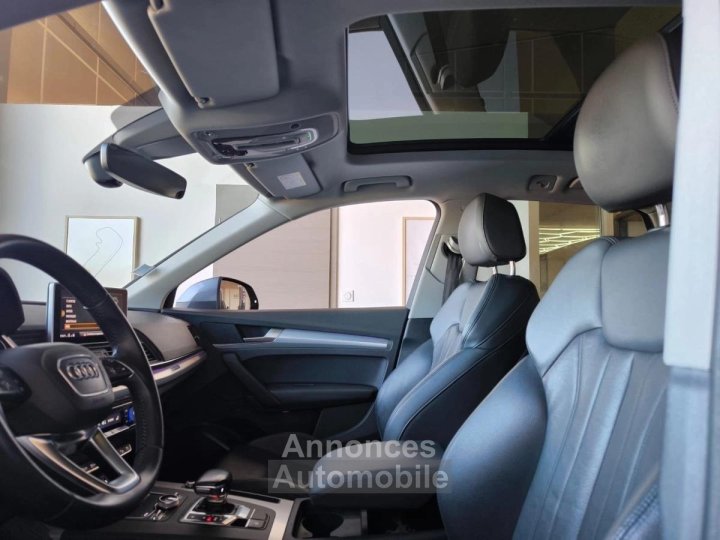 Audi Q5 40 TDI 190 Quattro S-Tronic7 S-LINE - 190cv / Toit ouvrant / Si&egrave;ges chauffants / Attelage - 16