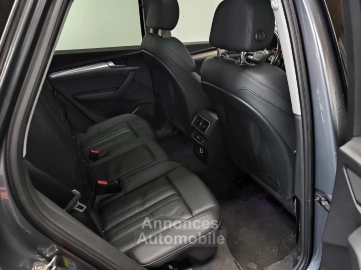 Audi Q5 40 TDI 190 Quattro S-Tronic7 S-LINE - 190cv / Toit ouvrant / Si&egrave;ges chauffants / Attelage - 18