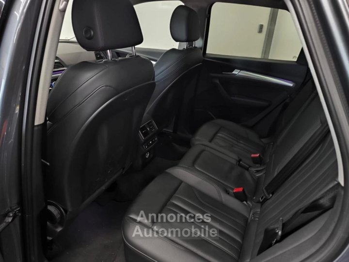 Audi Q5 40 TDI 190 Quattro S-Tronic7 S-LINE - 190cv / Toit ouvrant / Si&egrave;ges chauffants / Attelage - 19