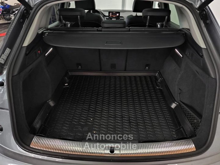 Audi Q5 40 TDI 190 Quattro S-Tronic7 S-LINE - 190cv / Toit ouvrant / Si&egrave;ges chauffants / Attelage - 20