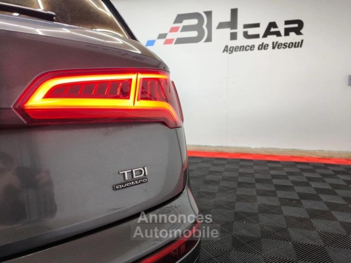Audi Q5 40 TDI 190 Quattro S-Tronic7 S-LINE - 190cv / Toit ouvrant / Si&egrave;ges chauffants / Attelage - 23