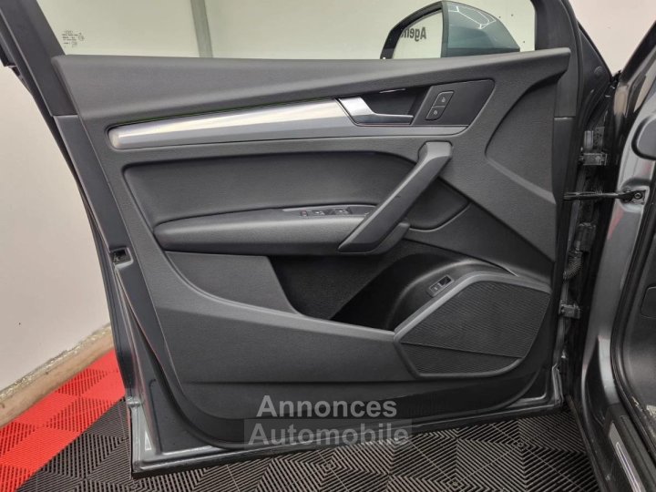 Audi Q5 40 TDI 190 Quattro S-Tronic7 S-LINE - 190cv / Toit ouvrant / Si&egrave;ges chauffants / Attelage - 25