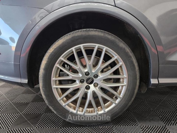 Audi Q5 40 TDI 190 Quattro S-Tronic7 S-LINE - 190cv / Toit ouvrant / Si&egrave;ges chauffants / Attelage - 29