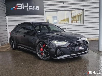 Audi RS6 AVANT C8 V8 40 TFSI 600ch Quattro   - 1