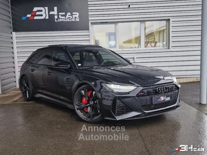 Audi RS6 AVANT C8 V8 40 TFSI 600ch Quattro - 1