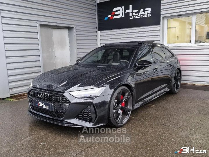 Audi RS6 AVANT C8 V8 40 TFSI 600ch Quattro - 3