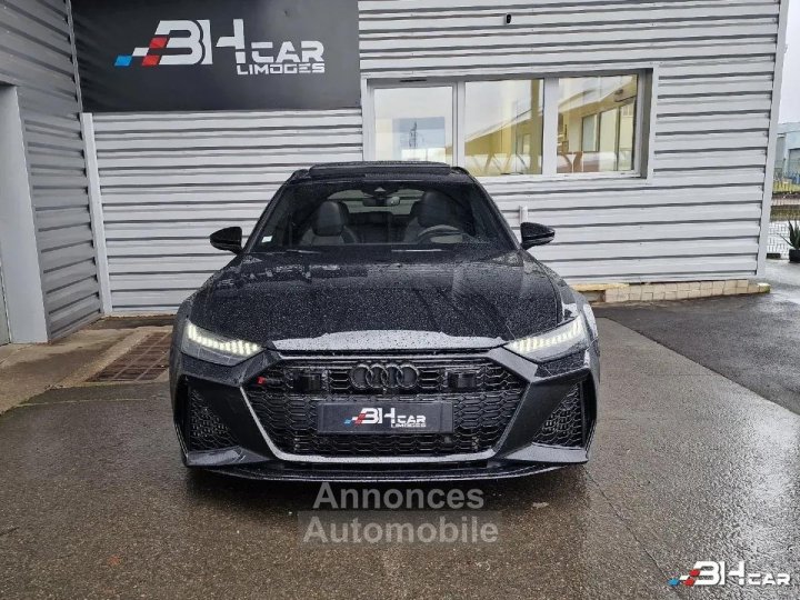 Audi RS6 AVANT C8 V8 40 TFSI 600ch Quattro - 4