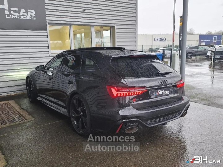 Audi RS6 AVANT C8 V8 40 TFSI 600ch Quattro - 6
