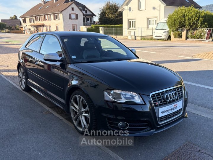 Audi S3 Quattro 20 TFSi 16V 265 ch S&eacute;rie 2 - 3