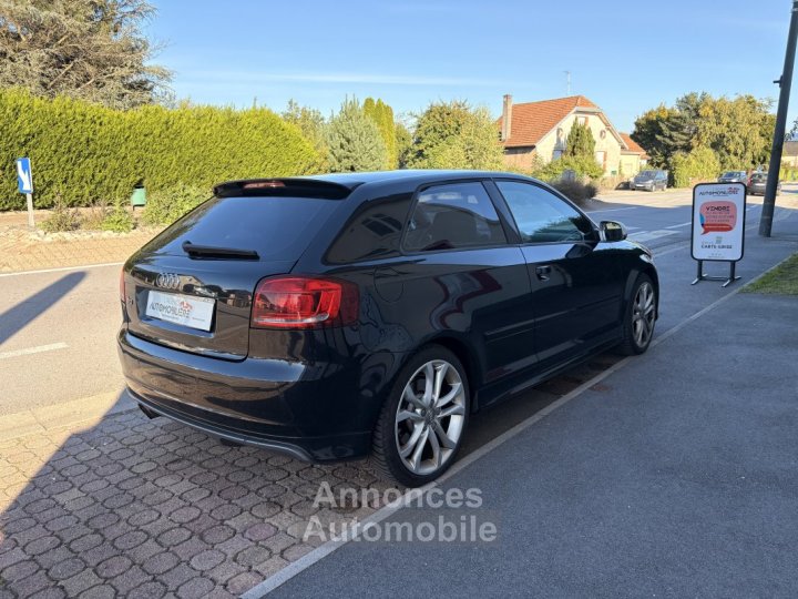 Audi S3 Quattro 20 TFSi 16V 265 ch S&eacute;rie 2 - 5