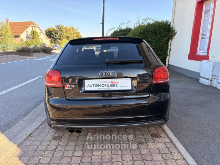 Audi S3 Quattro 20 TFSi 16V 265 ch S&eacute;rie 2 - 6