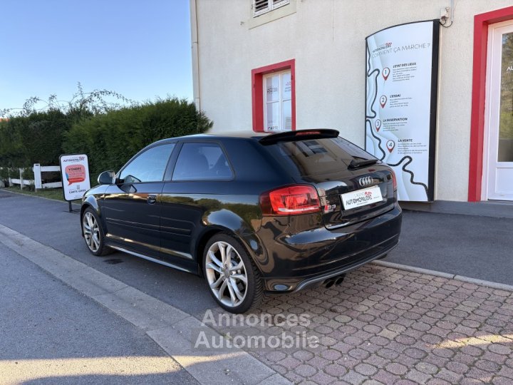 Audi S3 Quattro 20 TFSi 16V 265 ch S&eacute;rie 2 - 7