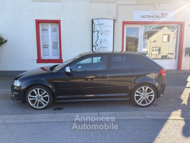 Audi S3 Quattro 20 TFSi 16V 265 ch S&eacute;rie 2 - 8