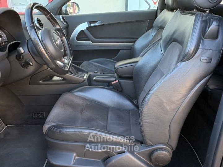 Audi S3 Quattro 20 TFSi 16V 265 ch S&eacute;rie 2 - 11
