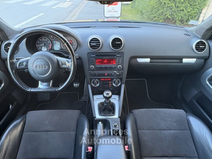 Audi S3 Quattro 20 TFSi 16V 265 ch S&eacute;rie 2 - 13