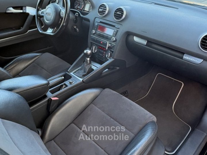Audi S3 Quattro 20 TFSi 16V 265 ch S&eacute;rie 2 - 14