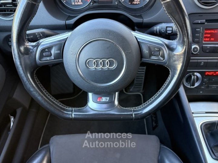 Audi S3 Quattro 20 TFSi 16V 265 ch S&eacute;rie 2 - 21