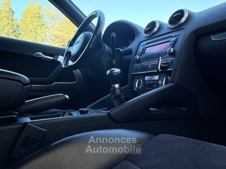 Audi S3 Quattro 20 TFSi 16V 265 ch S&eacute;rie 2 - 22