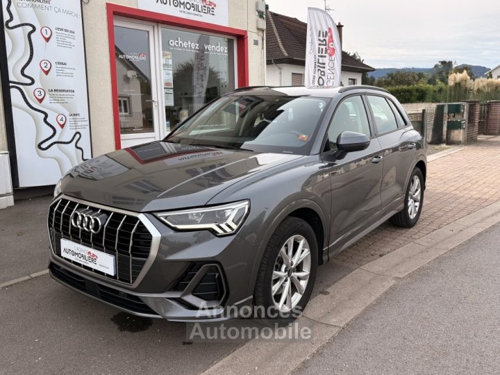 Audi Q3 35 20 TDI 16V S Tronic7 150 ch S-Line - 1