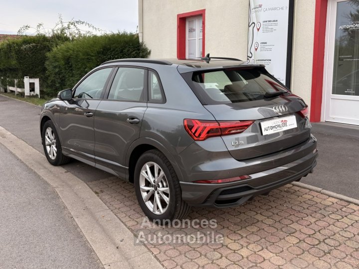 Audi Q3 35 20 TDI 16V S Tronic7 150 ch S-Line - 7