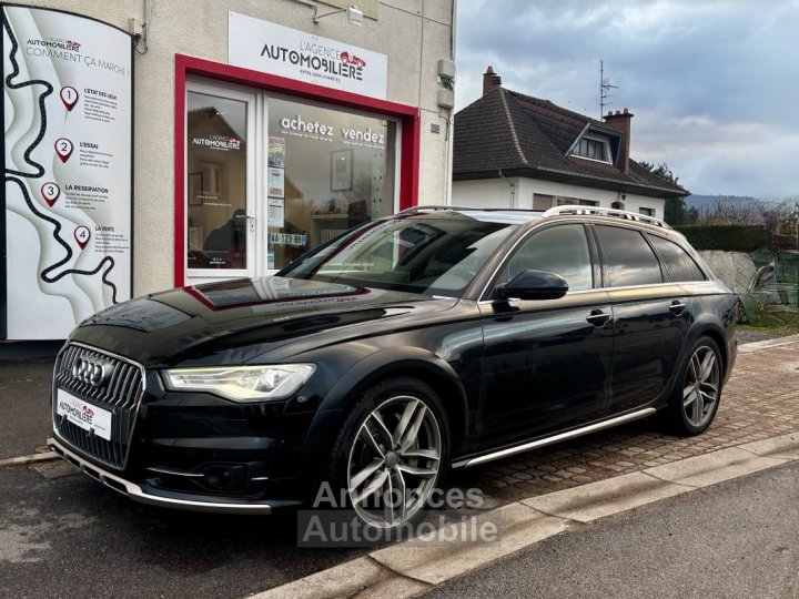 Audi A6 Allroad 30 TDi V6 Tiptronic 320 ch AVUS - 1