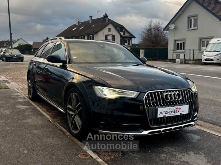 Audi A6 Allroad 30 TDi V6 Tiptronic 320 ch AVUS - 3