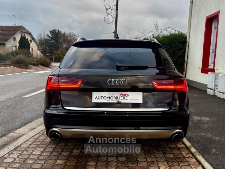 Audi A6 Allroad 30 TDi V6 Tiptronic 320 ch AVUS - 6