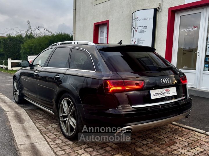 Audi A6 Allroad 30 TDi V6 Tiptronic 320 ch AVUS - 7