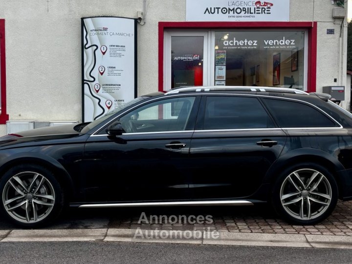 Audi A6 Allroad 30 TDi V6 Tiptronic 320 ch AVUS - 8