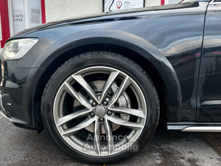 Audi A6 Allroad 30 TDi V6 Tiptronic 320 ch AVUS - 9