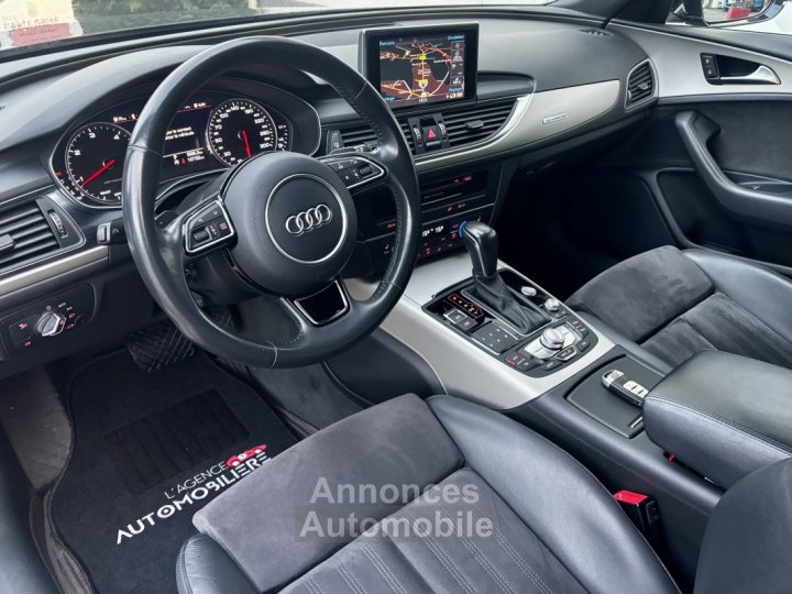 Audi A6 Allroad 30 TDi V6 Tiptronic 320 ch AVUS - 11