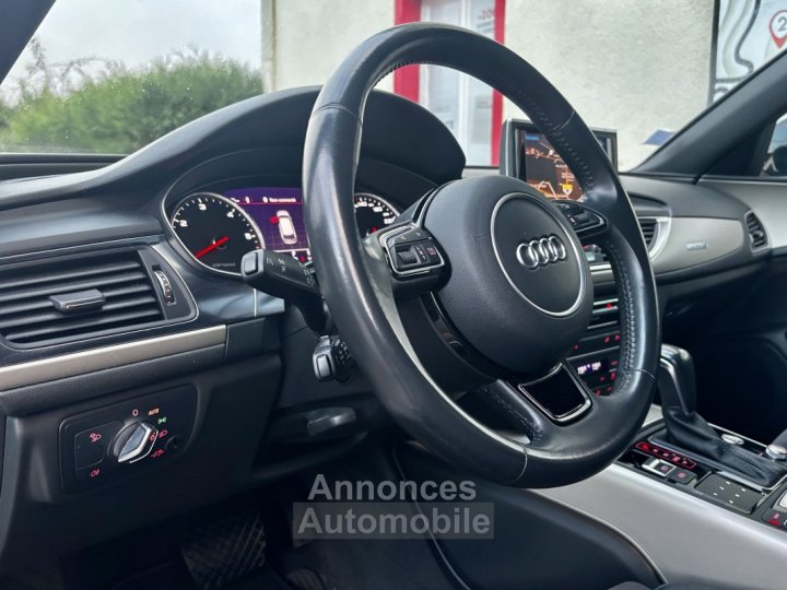 Audi A6 Allroad 30 TDi V6 Tiptronic 320 ch AVUS - 26