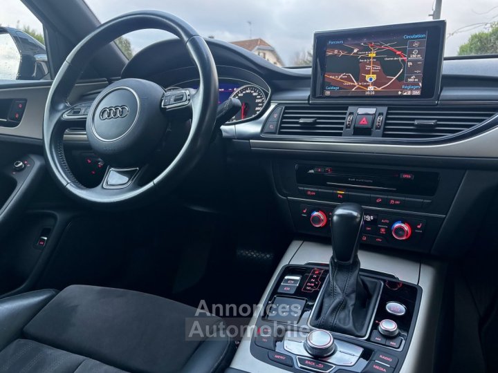 Audi A6 Allroad 30 TDi V6 Tiptronic 320 ch AVUS - 27
