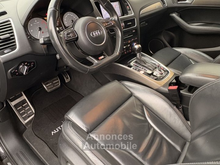 Audi SQ5 30 TDI V6 Quattro Tiptronic8 313 cv Bo&icirc;te auto - 10