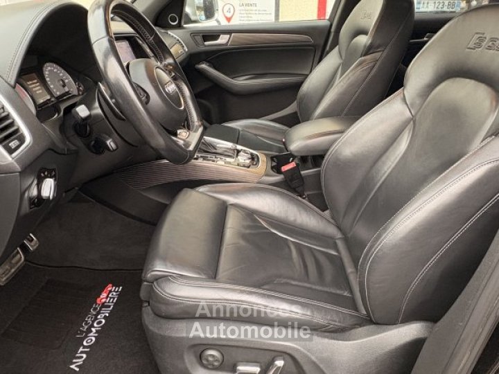 Audi SQ5 30 TDI V6 Quattro Tiptronic8 313 cv Bo&icirc;te auto - 11