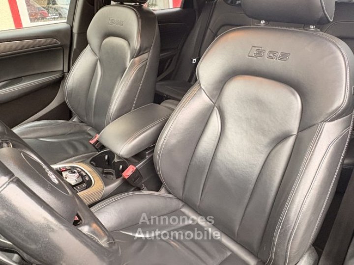 Audi SQ5 30 TDI V6 Quattro Tiptronic8 313 cv Bo&icirc;te auto - 12