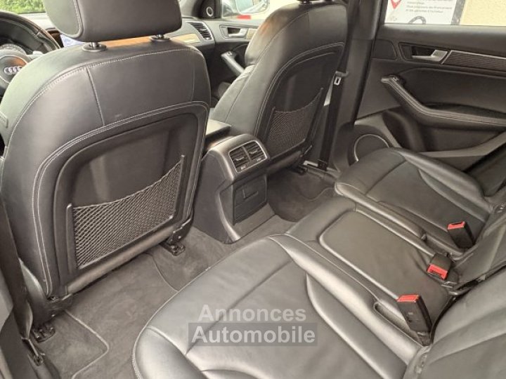 Audi SQ5 30 TDI V6 Quattro Tiptronic8 313 cv Bo&icirc;te auto - 13