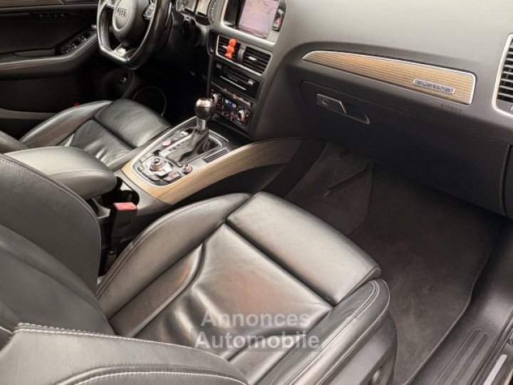 Audi SQ5 30 TDI V6 Quattro Tiptronic8 313 cv Bo&icirc;te auto - 17