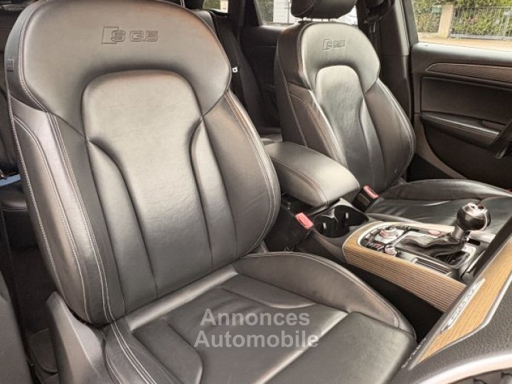 Audi SQ5 30 TDI V6 Quattro Tiptronic8 313 cv Bo&icirc;te auto - 19
