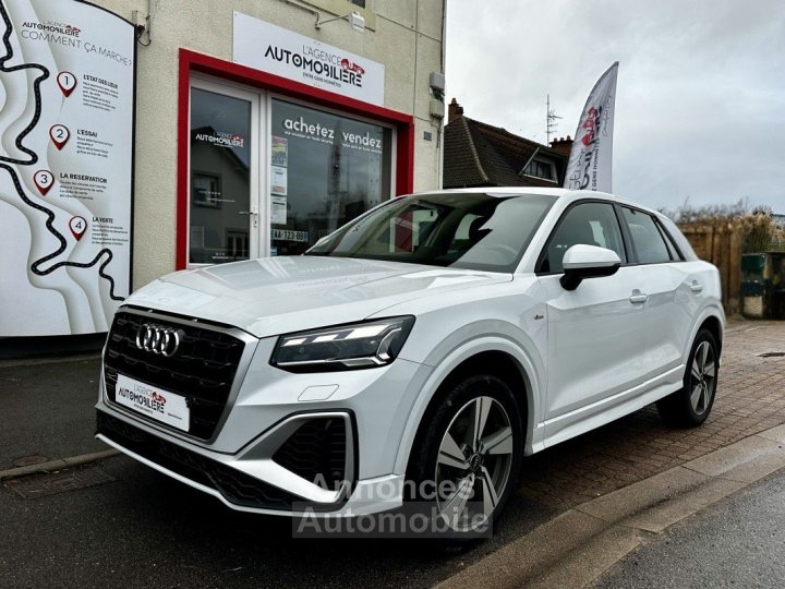 Audi Q2 35 (20) TDI 150 ch S-Tronic7 Advanced S-Line / 1&egrave;re Main - 1