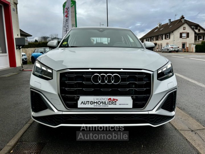 Audi Q2 35 (20) TDI 150 ch S-Tronic7 Advanced S-Line / 1&egrave;re Main - 2