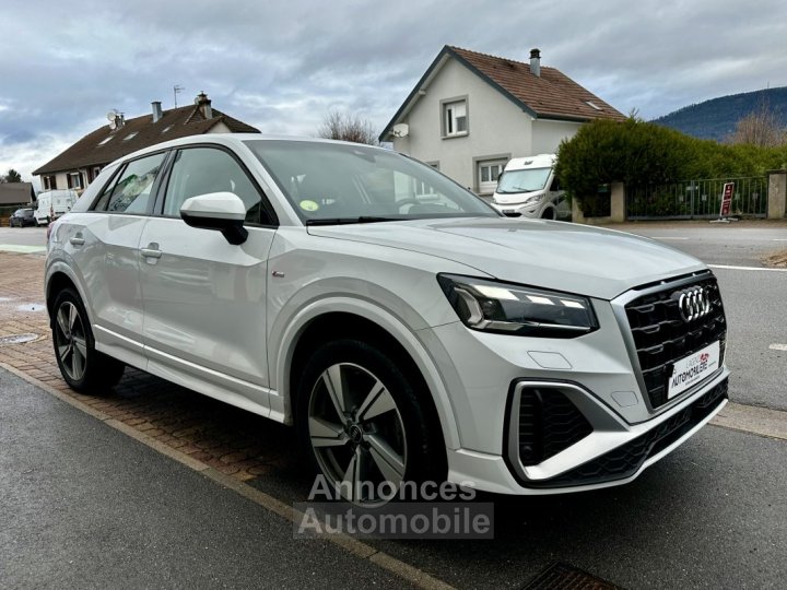Audi Q2 35 (20) TDI 150 ch S-Tronic7 Advanced S-Line / 1&egrave;re Main - 3