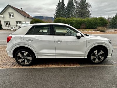 Audi Q2 35 (20) TDI 150 ch S-Tronic7 Advanced S-Line / 1&egrave;re Main   - 4