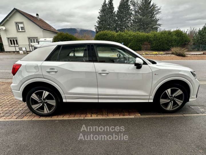 Audi Q2 35 (20) TDI 150 ch S-Tronic7 Advanced S-Line / 1&egrave;re Main - 4