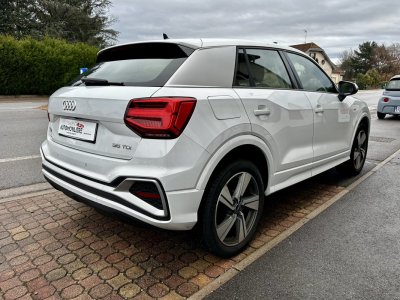 Audi Q2 35 (20) TDI 150 ch S-Tronic7 Advanced S-Line / 1&egrave;re Main   - 5