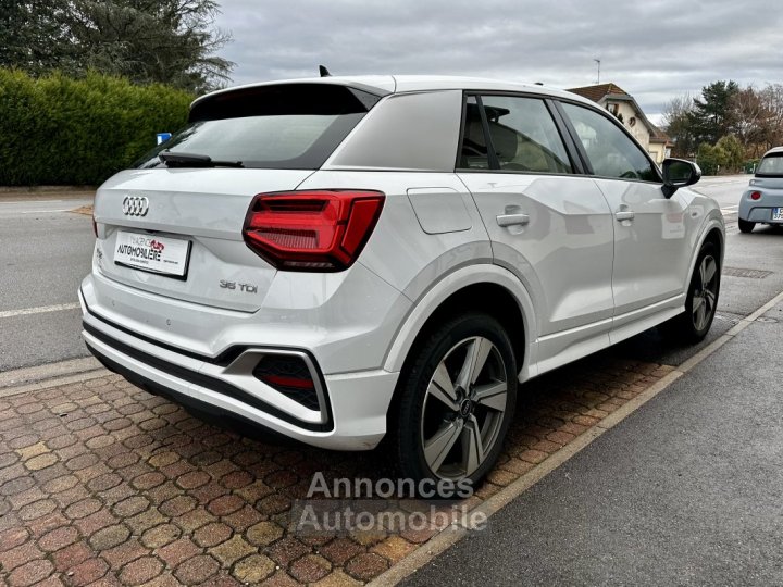 Audi Q2 35 (20) TDI 150 ch S-Tronic7 Advanced S-Line / 1&egrave;re Main - 5