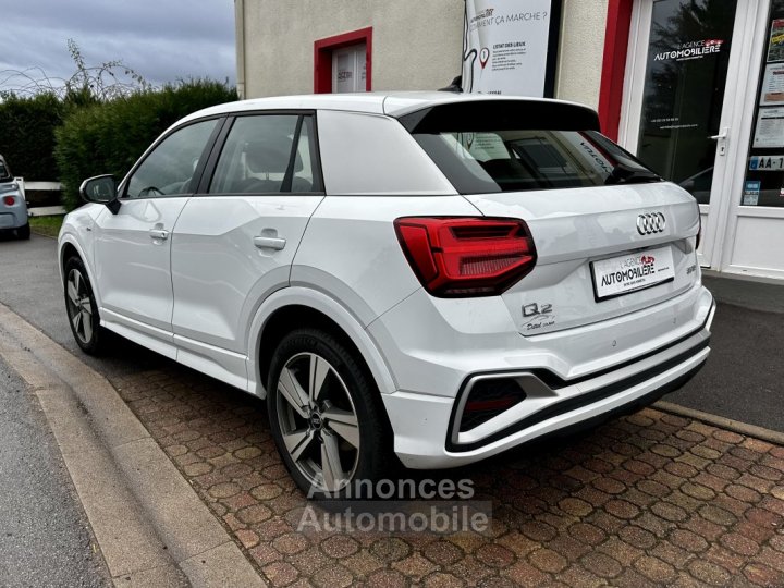 Audi Q2 35 (20) TDI 150 ch S-Tronic7 Advanced S-Line / 1&egrave;re Main - 7