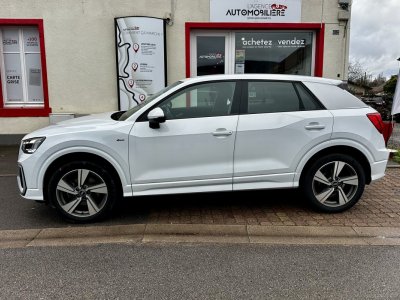 Audi Q2 35 (20) TDI 150 ch S-Tronic7 Advanced S-Line / 1&egrave;re Main   - 8