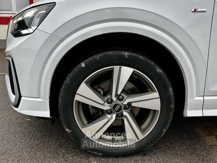 Audi Q2 35 (20) TDI 150 ch S-Tronic7 Advanced S-Line / 1&egrave;re Main - 9